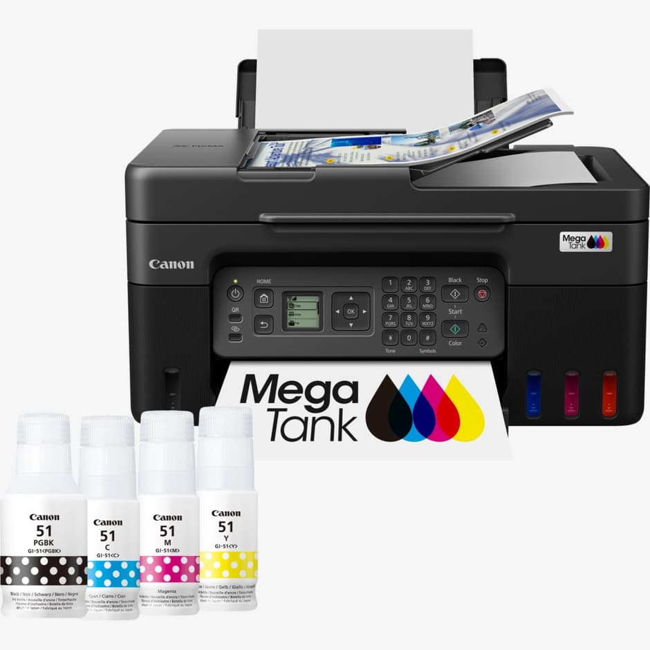 Imprimante Canon PIXMA G4570 MegaTank