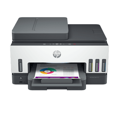 Imprimante multifonction HP Smart Tank 7605