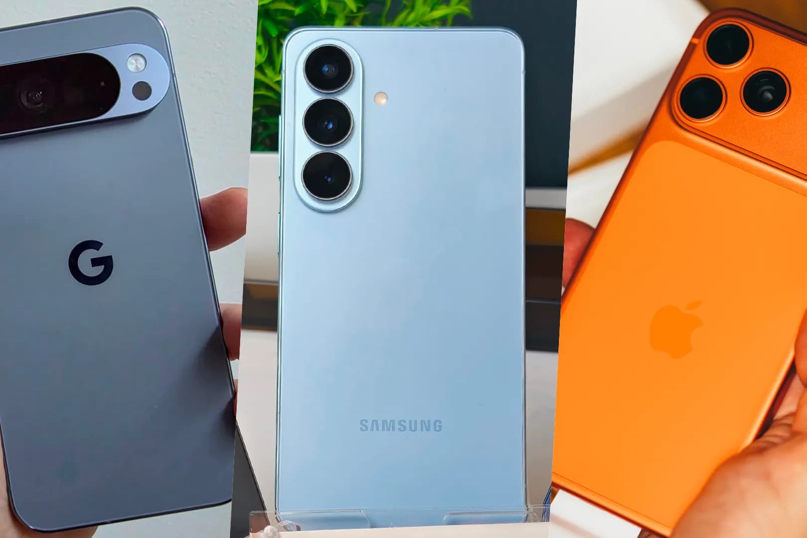 Sélection de smartphones premium 2026