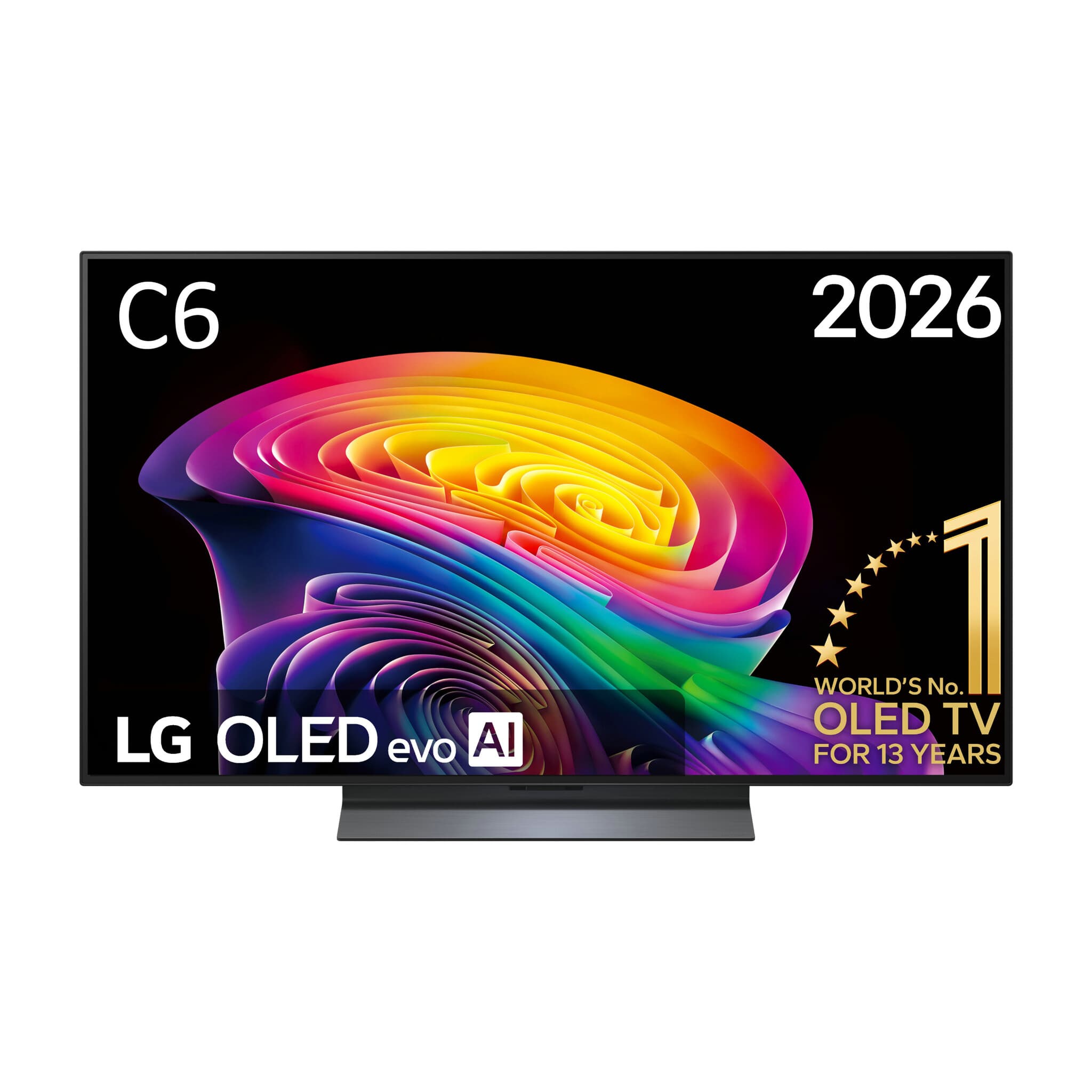 Téléviseur LG OLED C6 2026