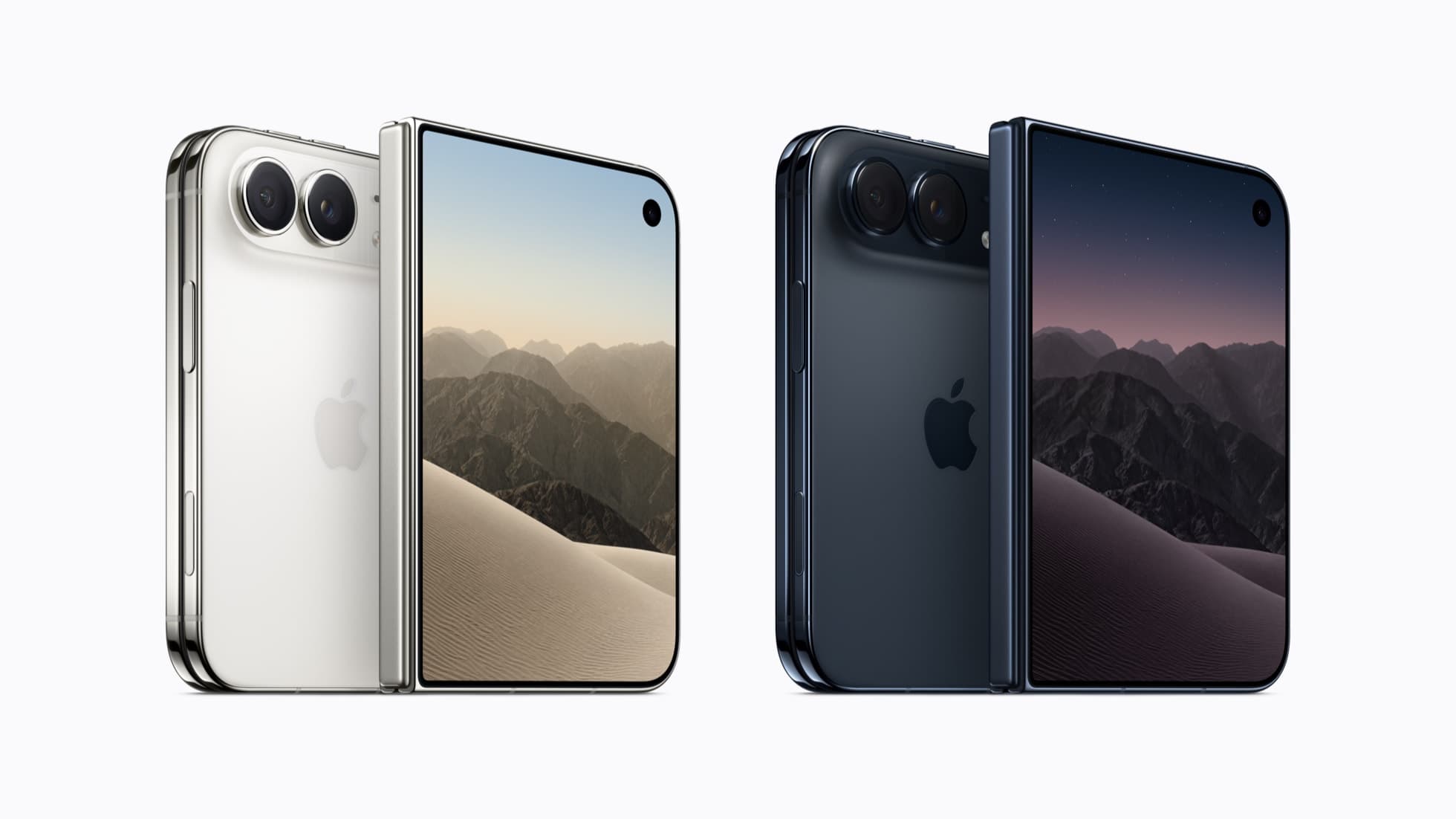 Apple iPhone Duo pliable