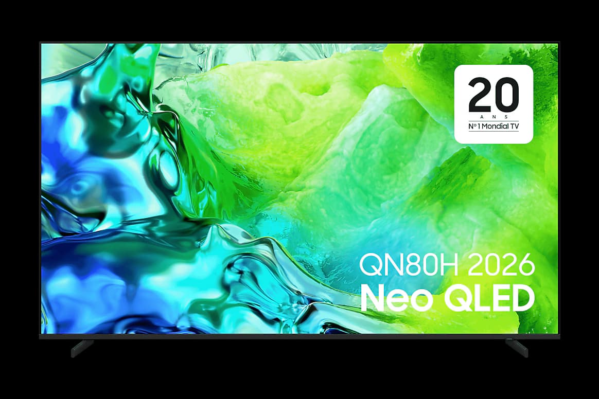 Téléviseur Samsung Neo QLED QN80H 2026