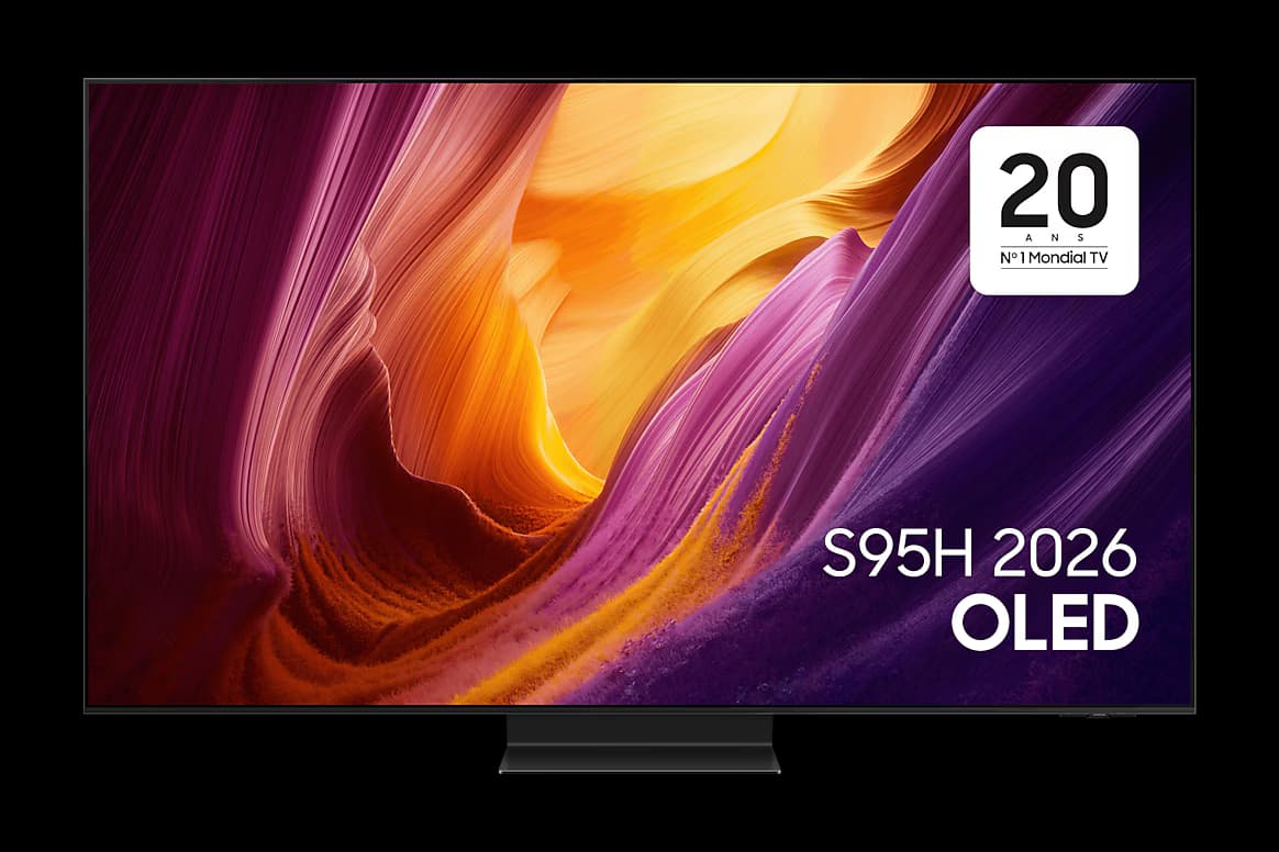 Téléviseur Samsung OLED S95H 2026